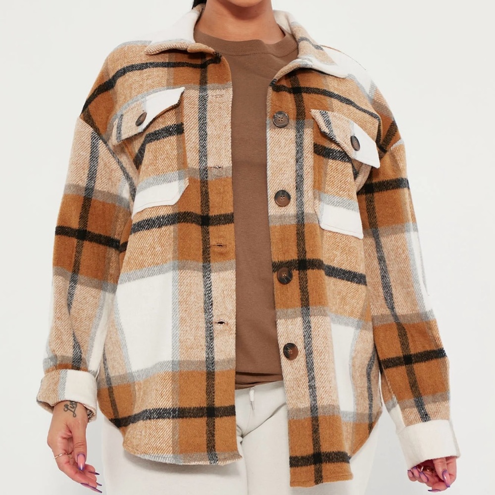Tan Thick Flannel